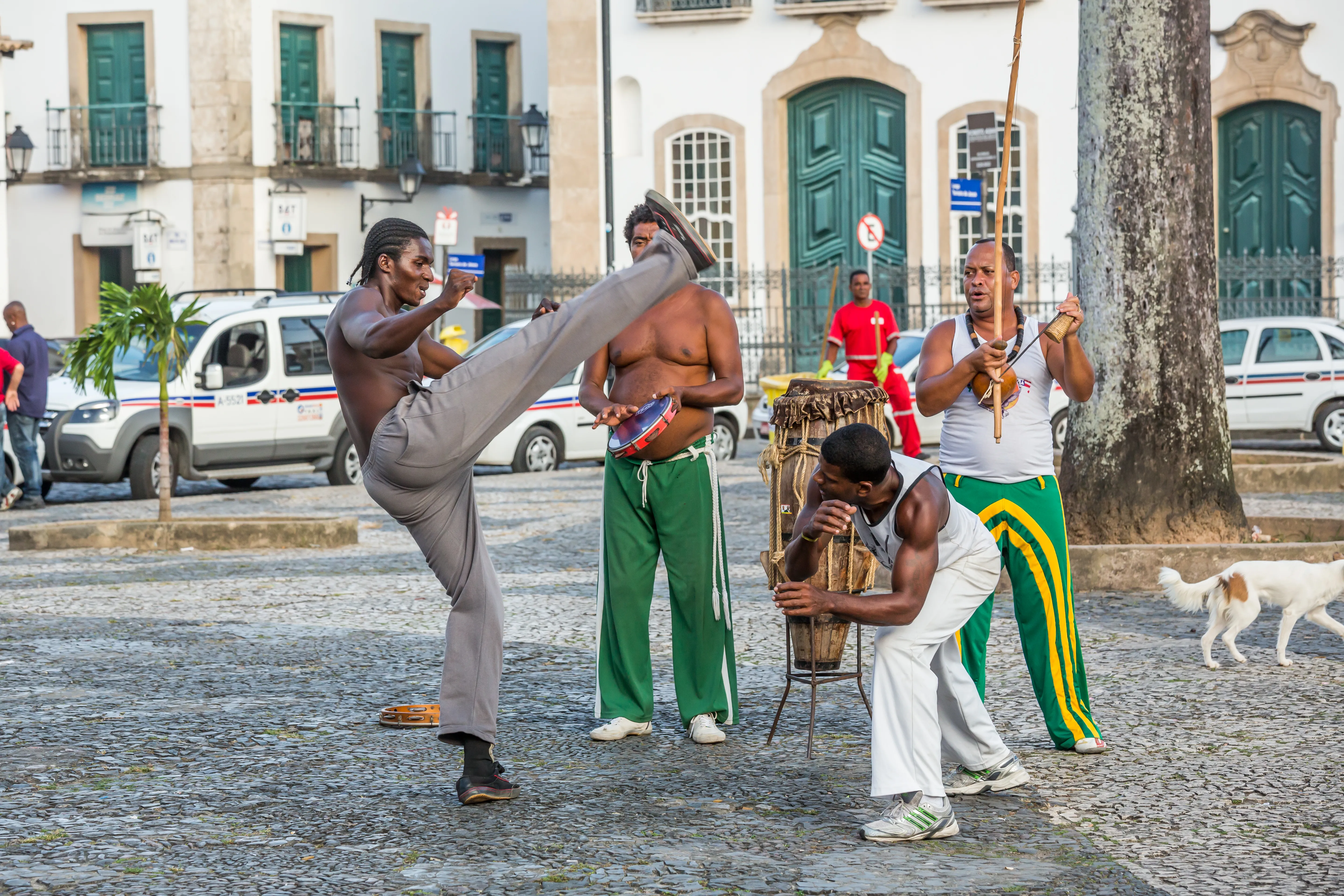Capoeira-Stunde